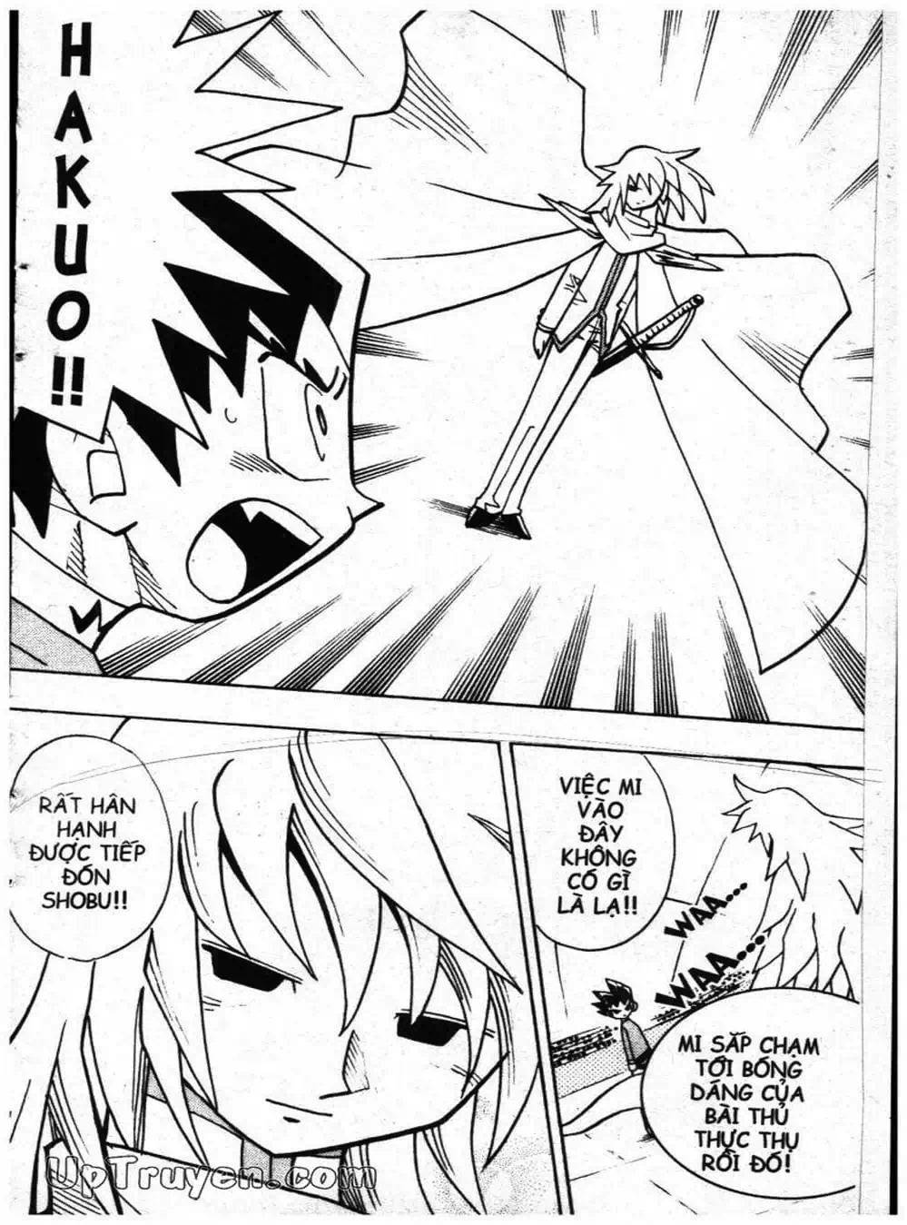 Truyện Tranh Vua Bài Ma Thuật - Duel Masters trang 4