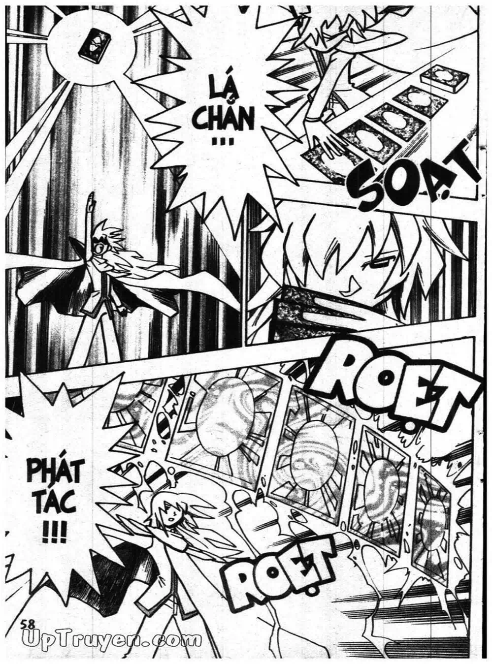 Truyện Tranh Vua Bài Ma Thuật - Duel Masters trang 4