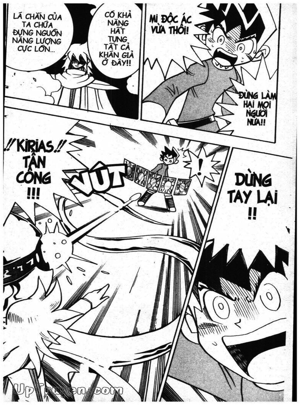 Truyện Tranh Vua Bài Ma Thuật - Duel Masters trang 4