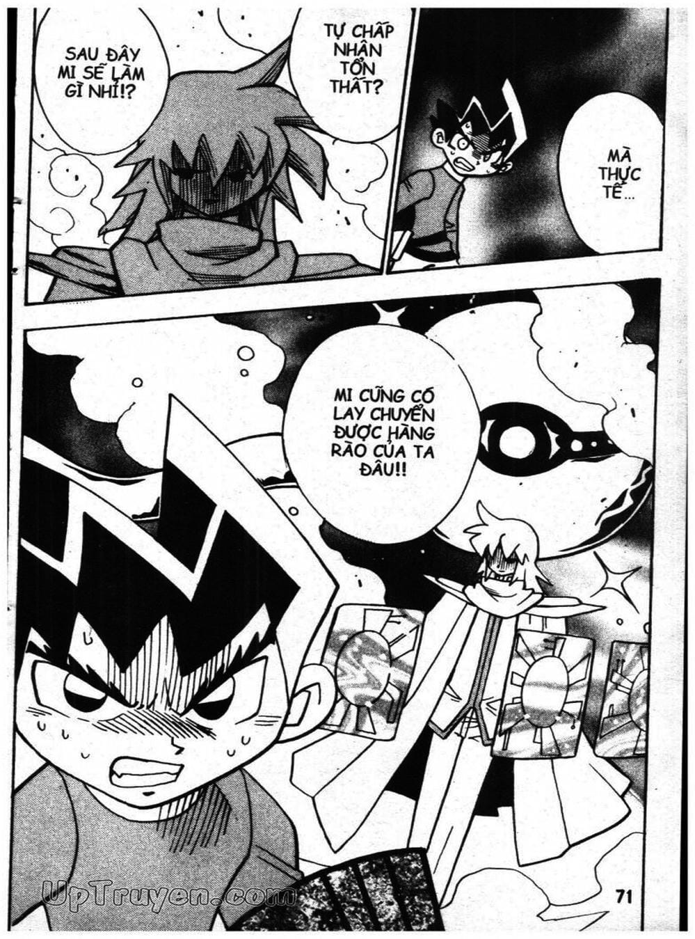 Truyện Tranh Vua Bài Ma Thuật - Duel Masters trang 4