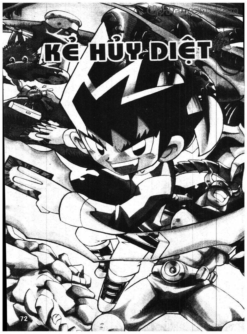 Truyện Tranh Vua Bài Ma Thuật - Duel Masters trang 4