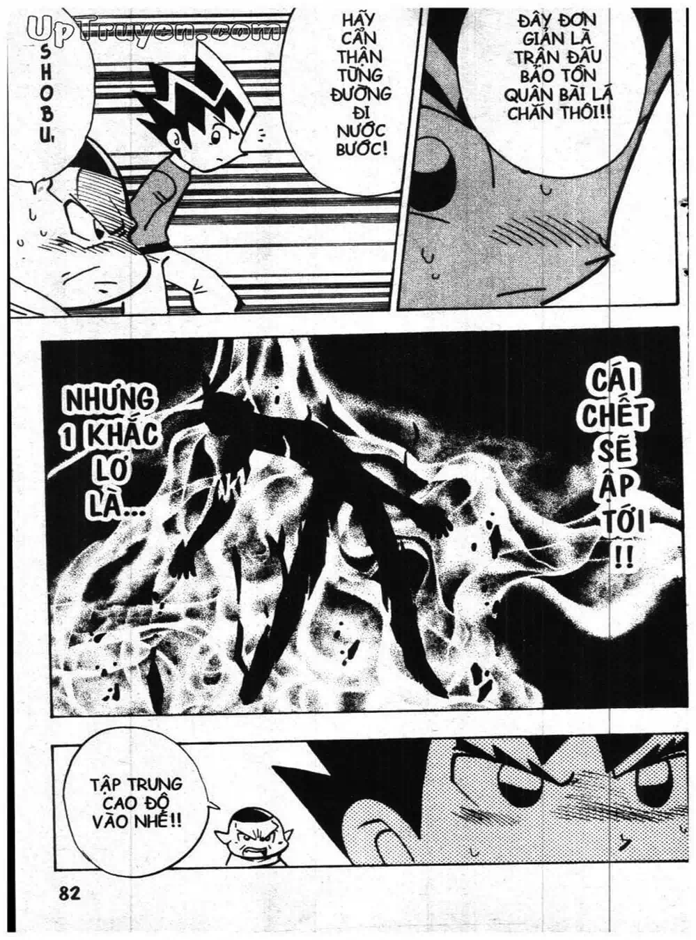 Truyện Tranh Vua Bài Ma Thuật - Duel Masters trang 4