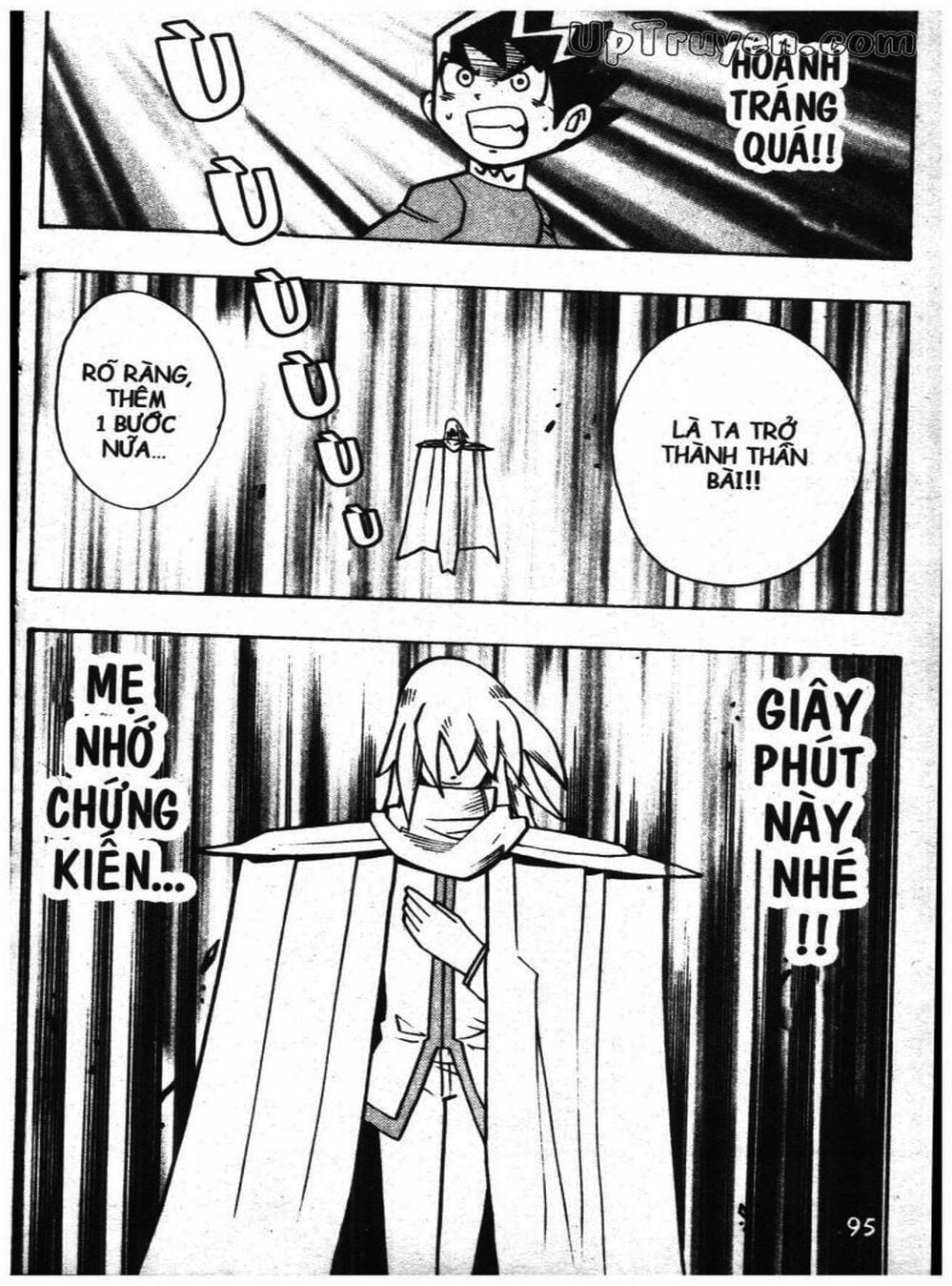 Truyện Tranh Vua Bài Ma Thuật - Duel Masters trang 4