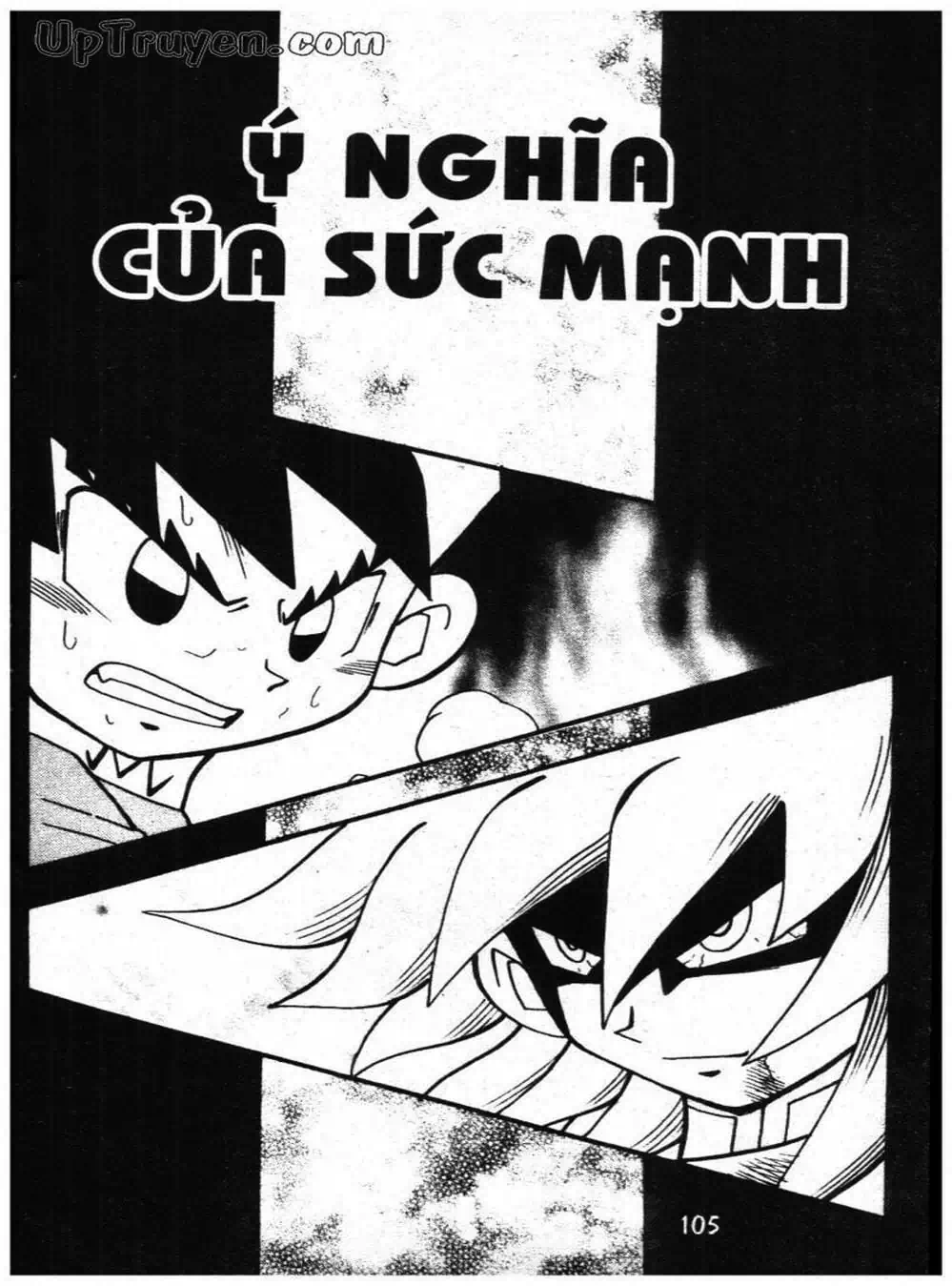 Truyện Tranh Vua Bài Ma Thuật - Duel Masters trang 4