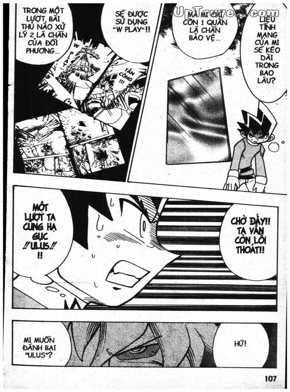 Truyện Tranh Vua Bài Ma Thuật - Duel Masters trang 4