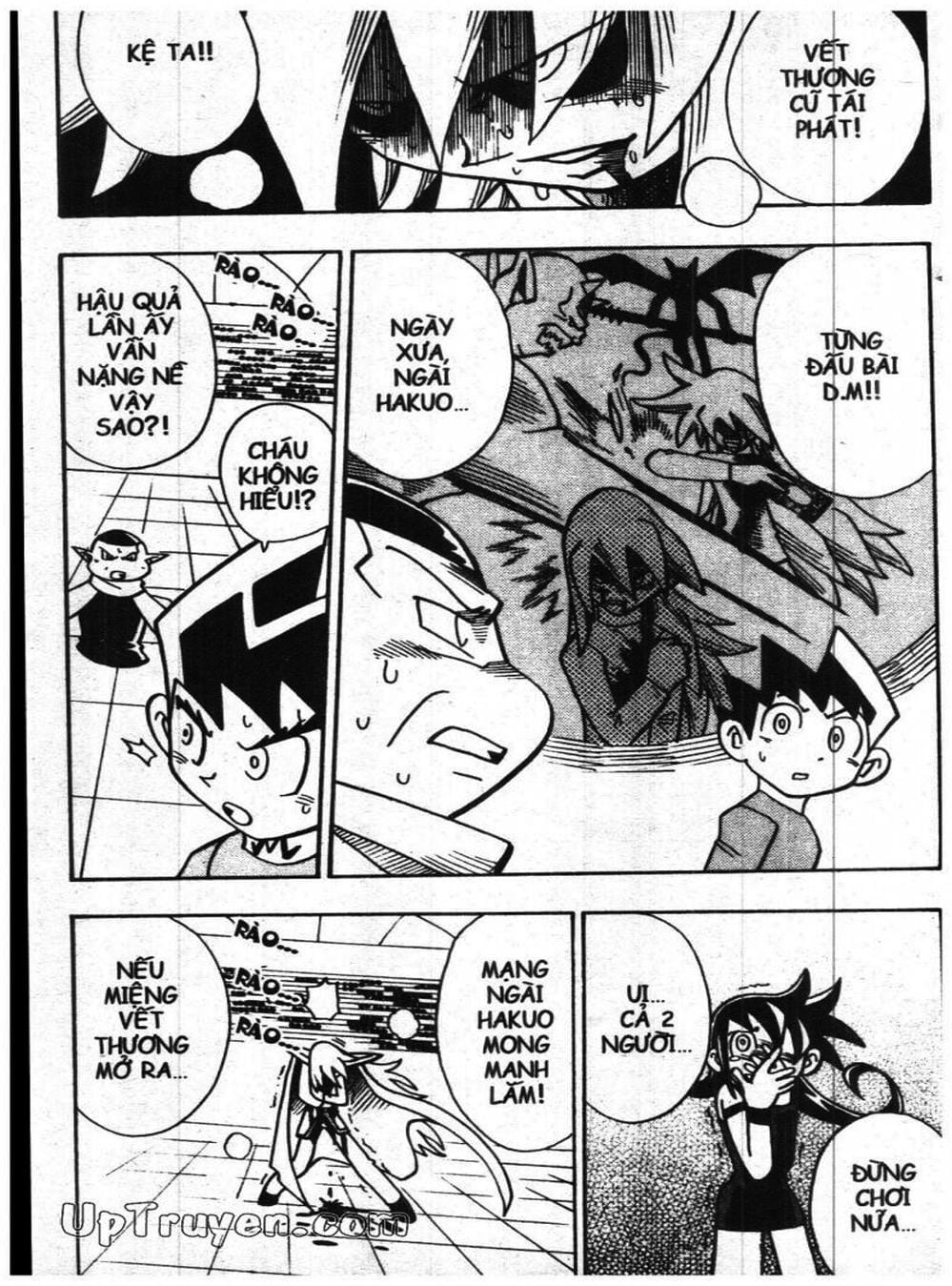 Truyện Tranh Vua Bài Ma Thuật - Duel Masters trang 4