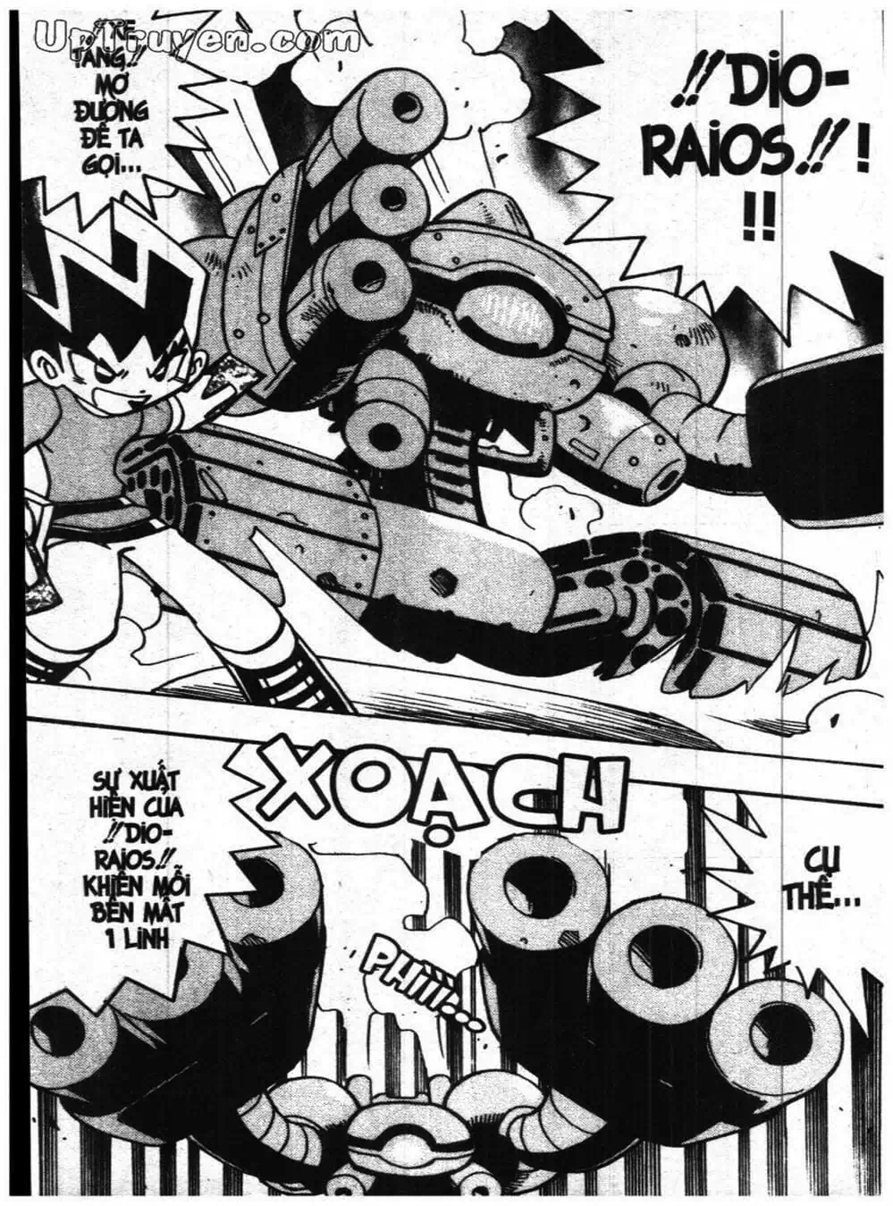 Truyện Tranh Vua Bài Ma Thuật - Duel Masters trang 4