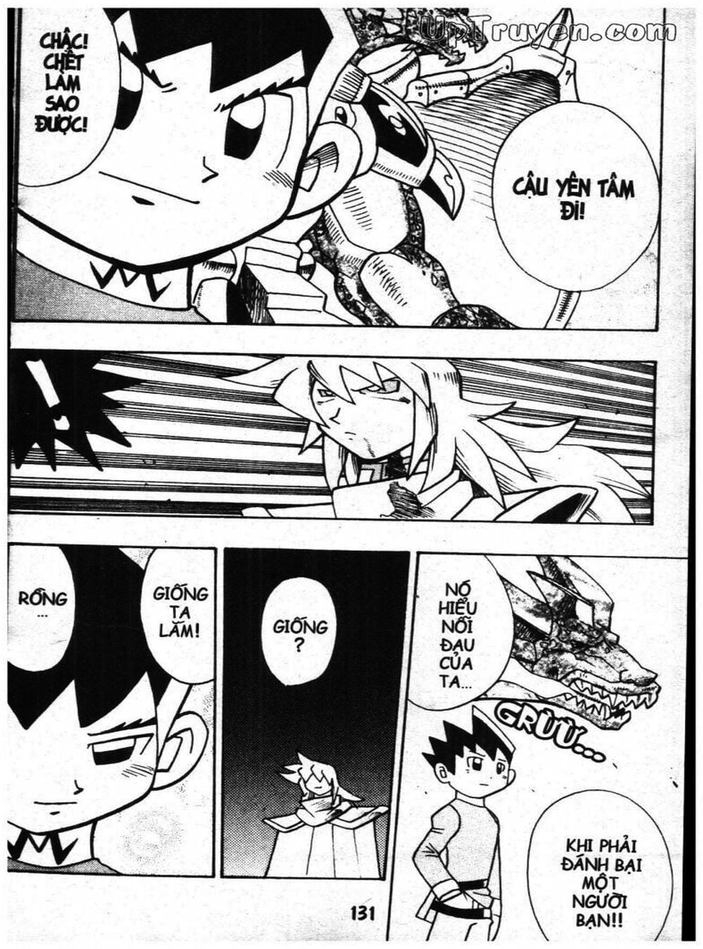 Truyện Tranh Vua Bài Ma Thuật - Duel Masters trang 4