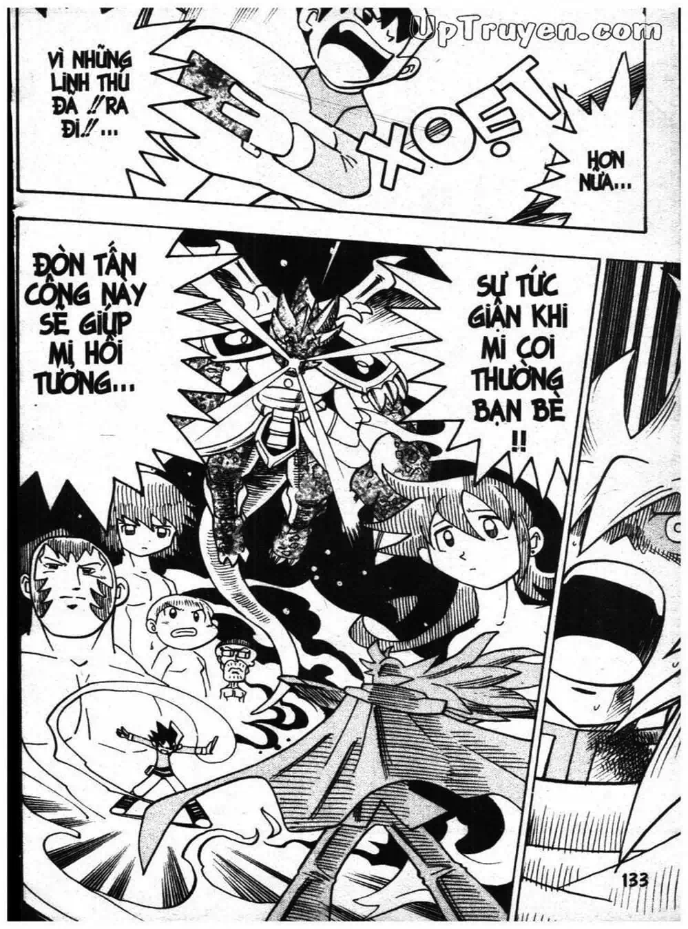 Truyện Tranh Vua Bài Ma Thuật - Duel Masters trang 4