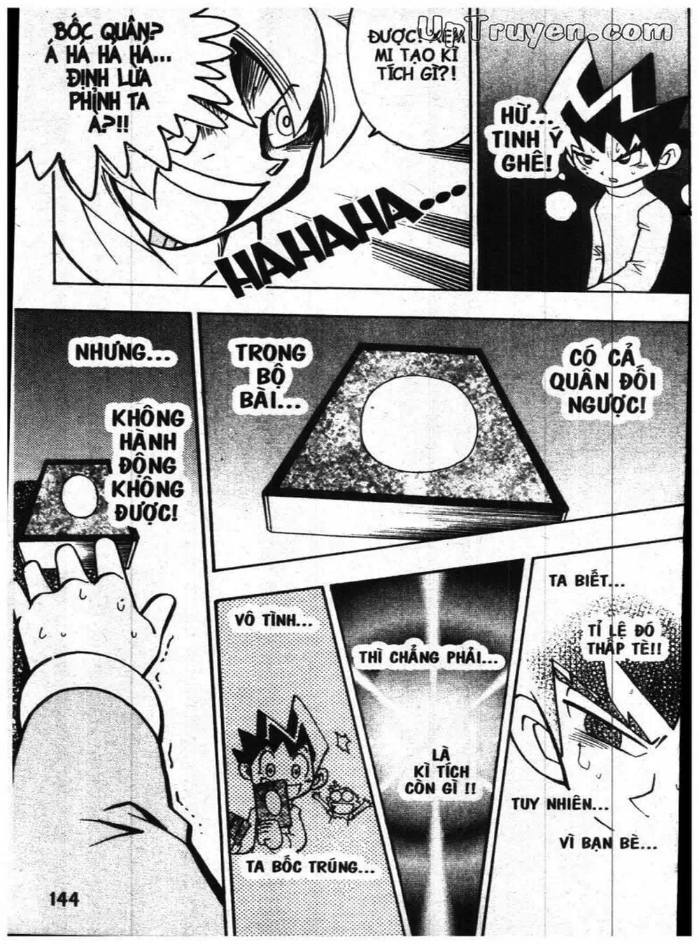 Truyện Tranh Vua Bài Ma Thuật - Duel Masters trang 4