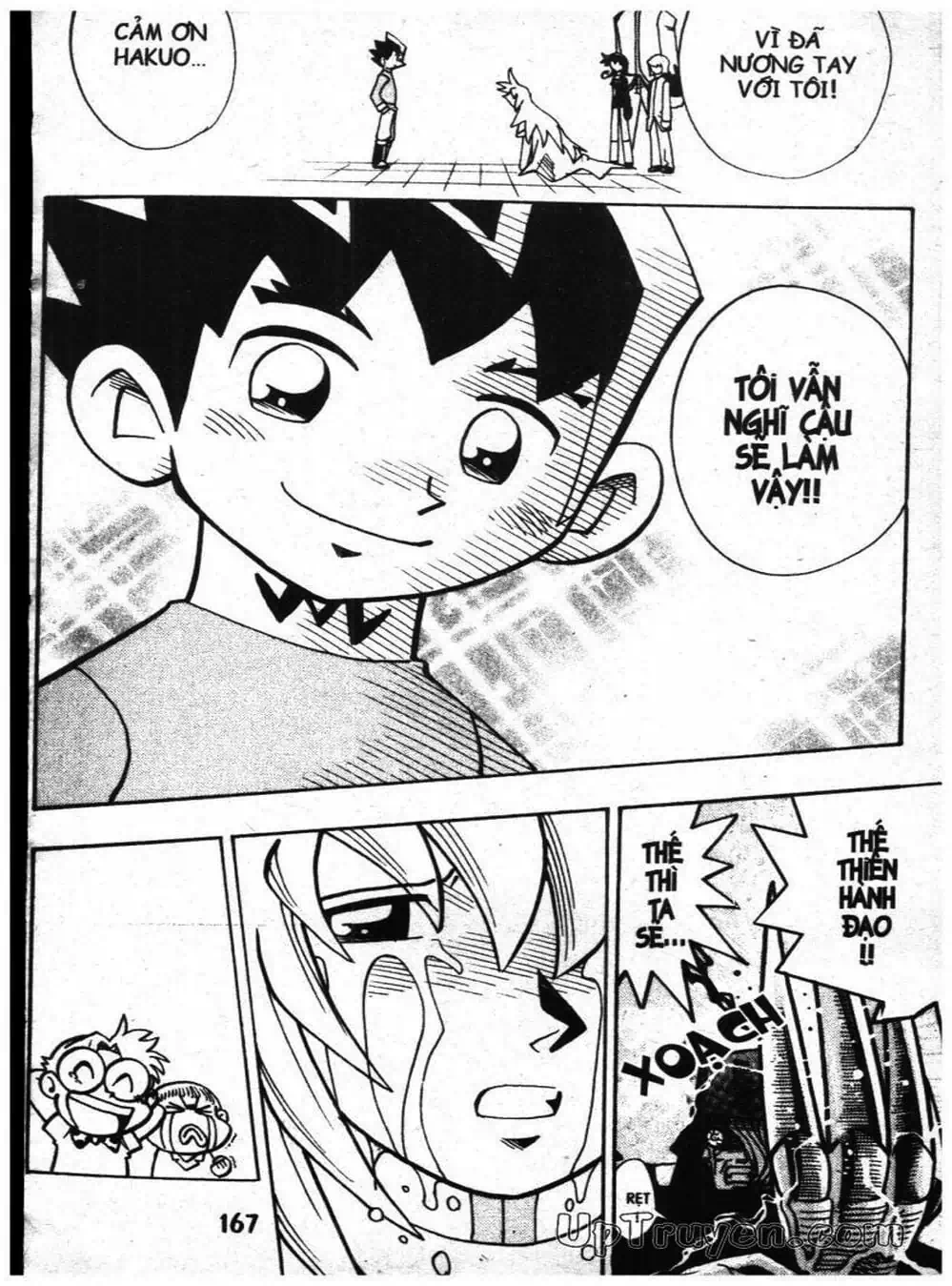 Truyện Tranh Vua Bài Ma Thuật - Duel Masters trang 4