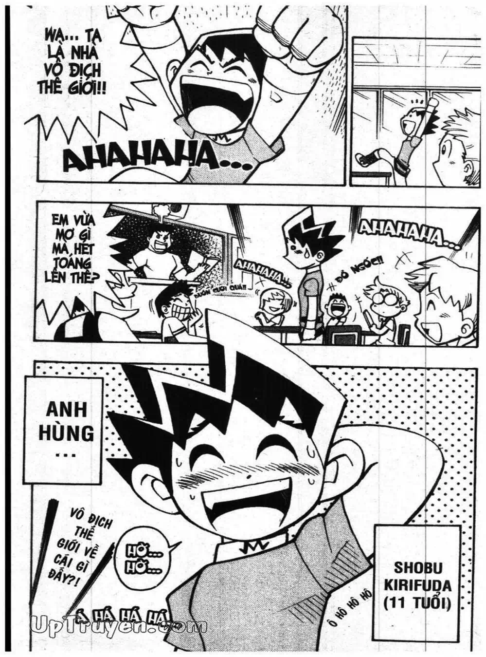 Truyện Tranh Vua Bài Ma Thuật - Duel Masters trang 4