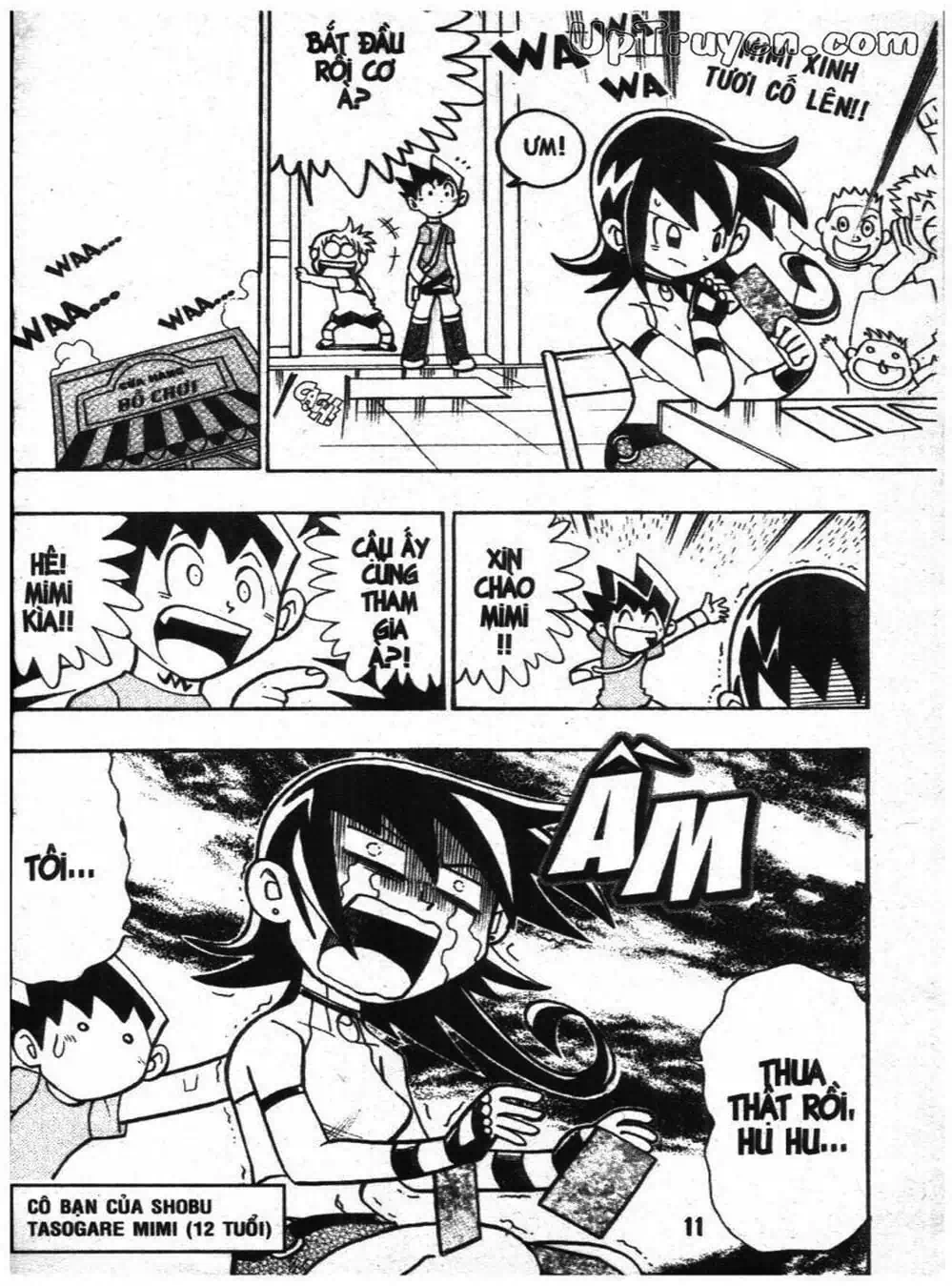 Truyện Tranh Vua Bài Ma Thuật - Duel Masters trang 4