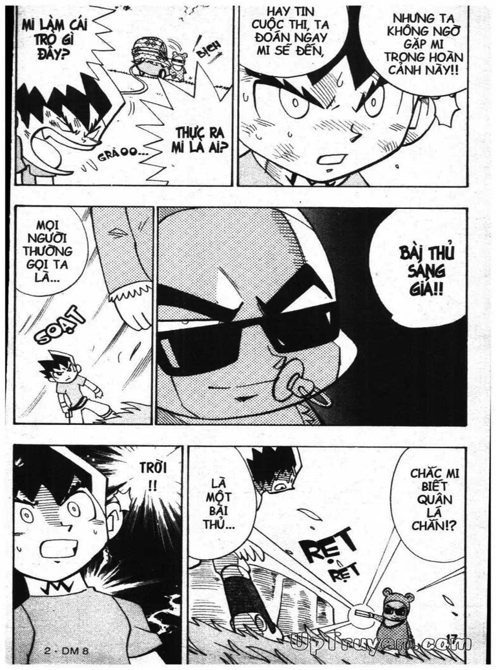Truyện Tranh Vua Bài Ma Thuật - Duel Masters trang 4