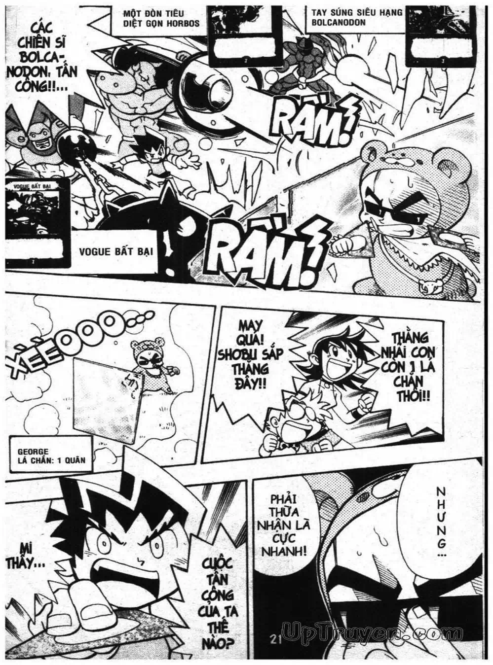 Truyện Tranh Vua Bài Ma Thuật - Duel Masters trang 4