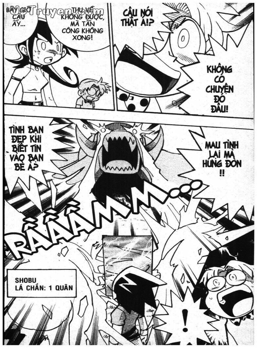 Truyện Tranh Vua Bài Ma Thuật - Duel Masters trang 4