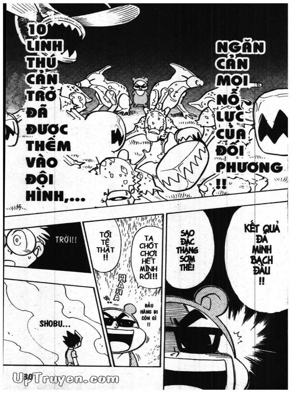 Truyện Tranh Vua Bài Ma Thuật - Duel Masters trang 4