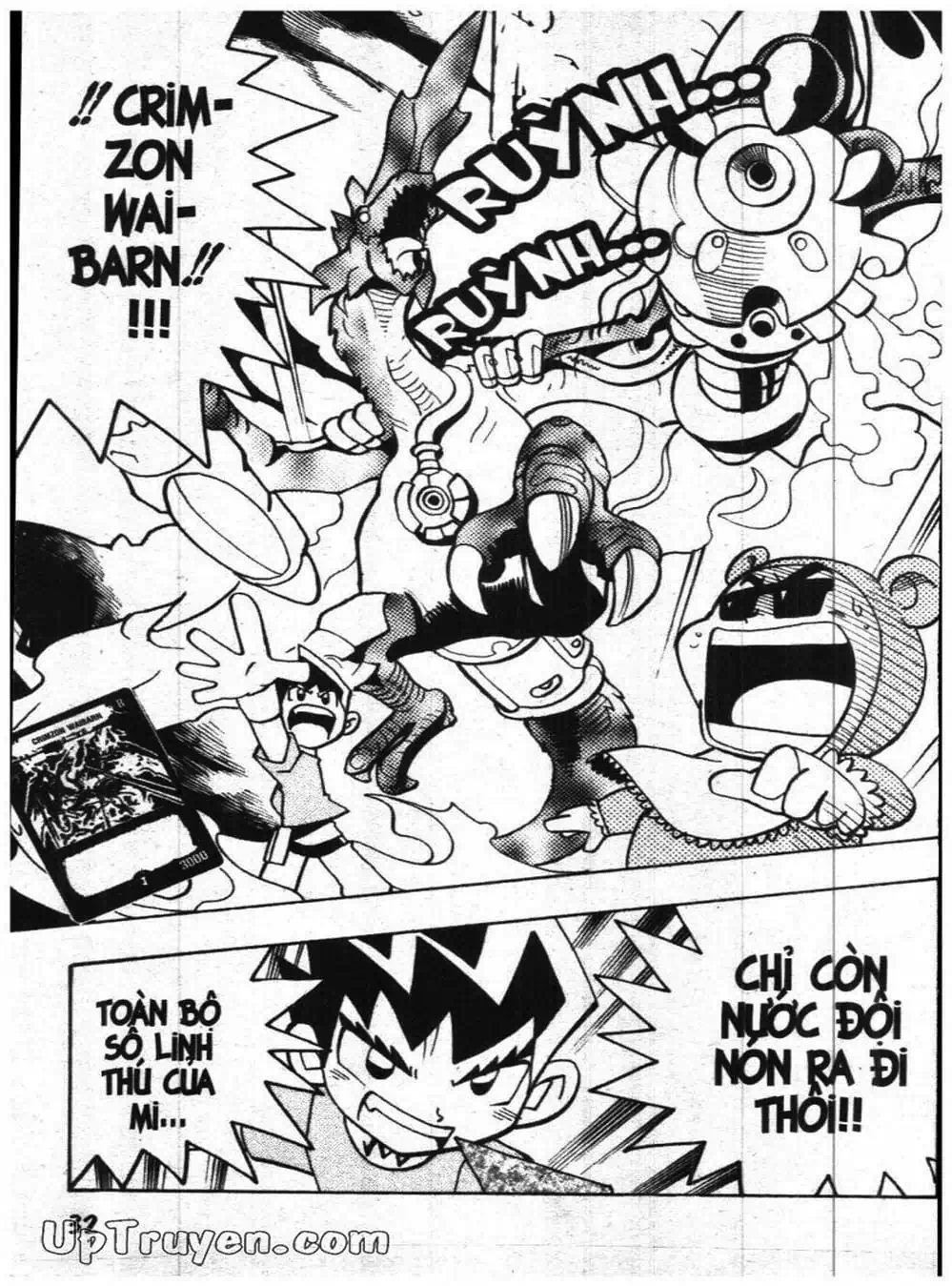 Truyện Tranh Vua Bài Ma Thuật - Duel Masters trang 4