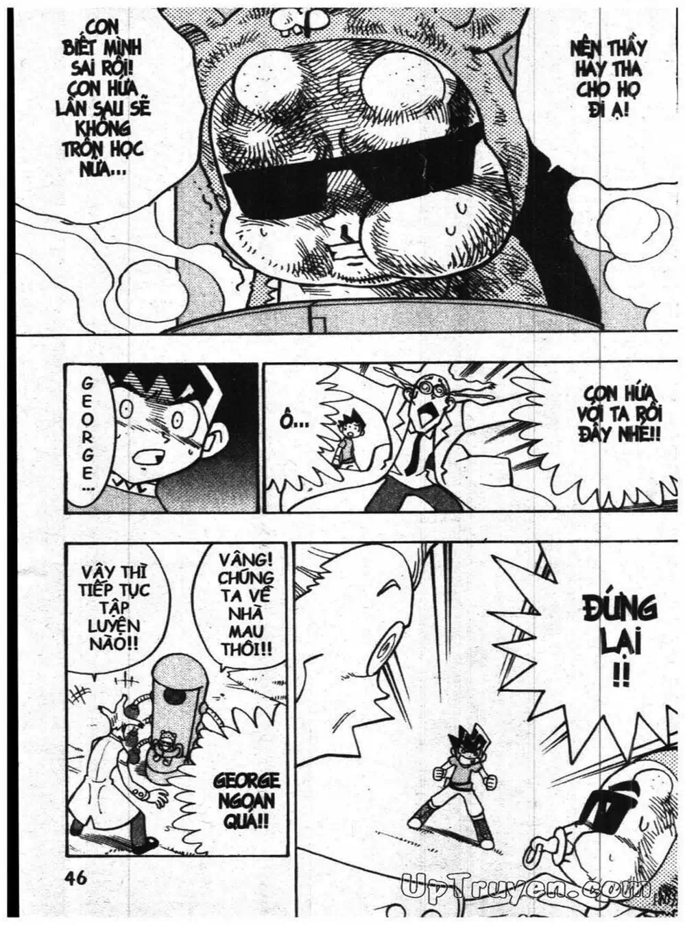 Truyện Tranh Vua Bài Ma Thuật - Duel Masters trang 4