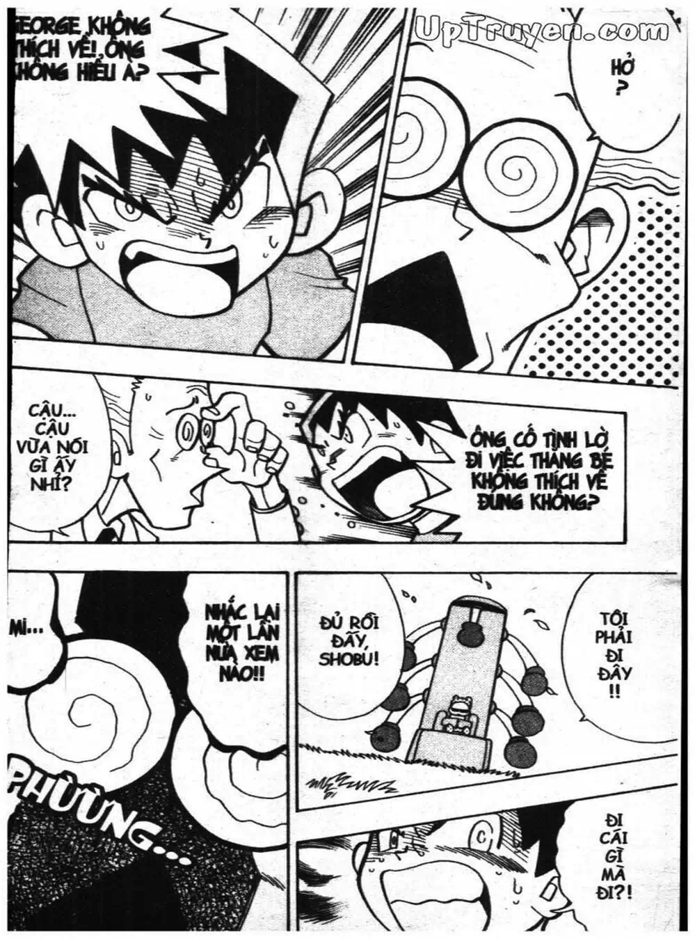 Truyện Tranh Vua Bài Ma Thuật - Duel Masters trang 4