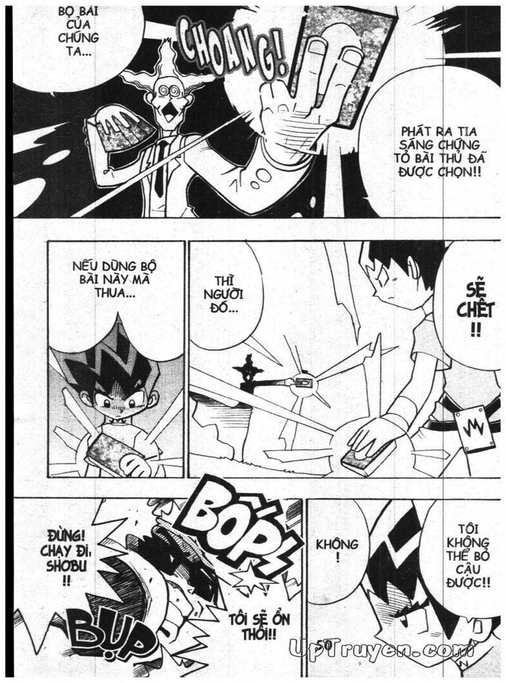 Truyện Tranh Vua Bài Ma Thuật - Duel Masters trang 4