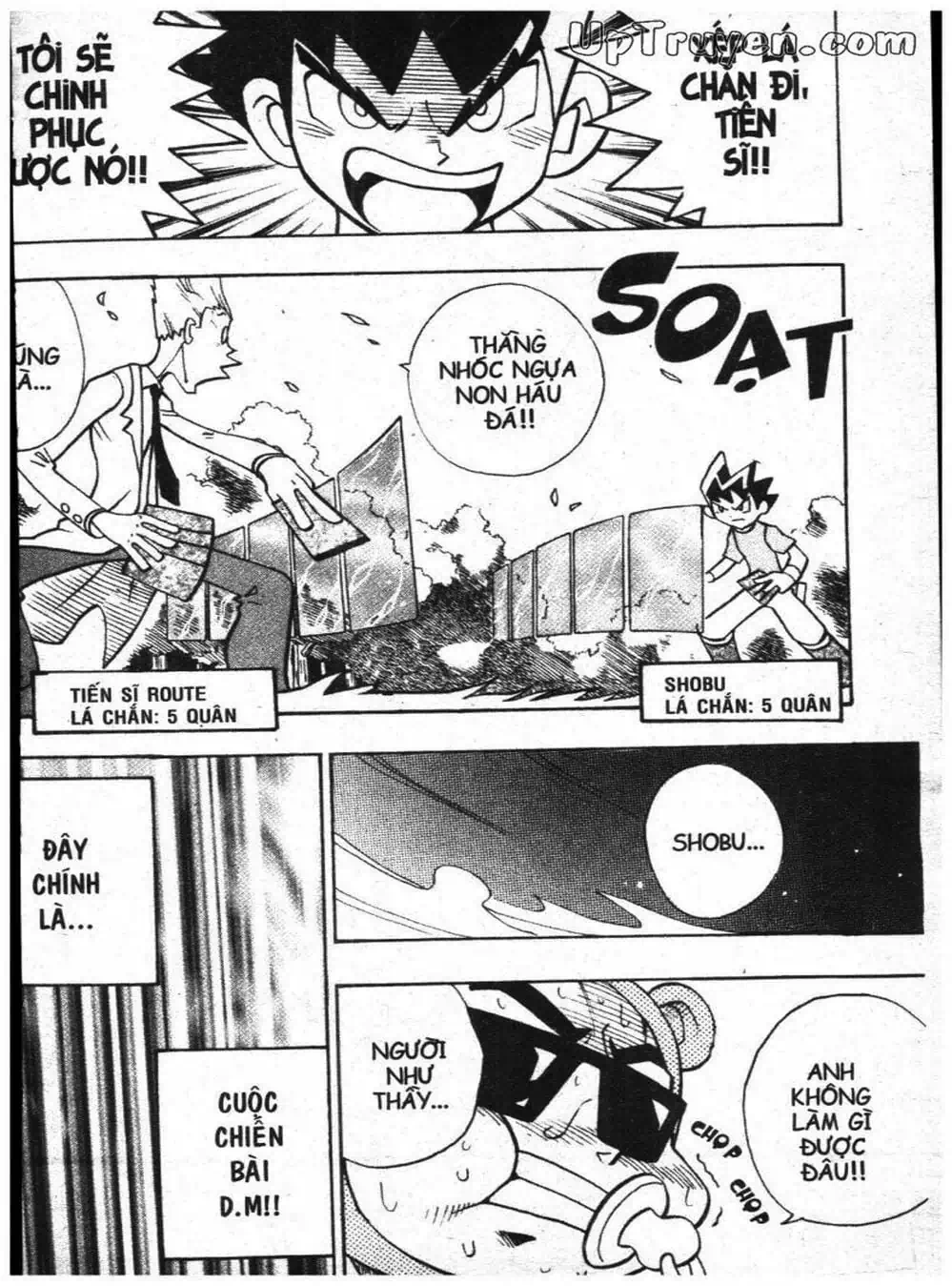 Truyện Tranh Vua Bài Ma Thuật - Duel Masters trang 4