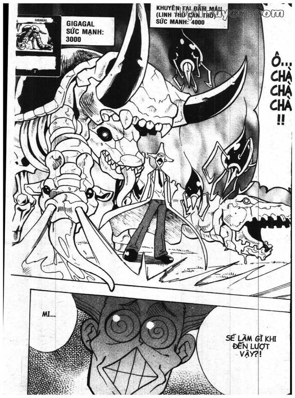 Truyện Tranh Vua Bài Ma Thuật - Duel Masters trang 4