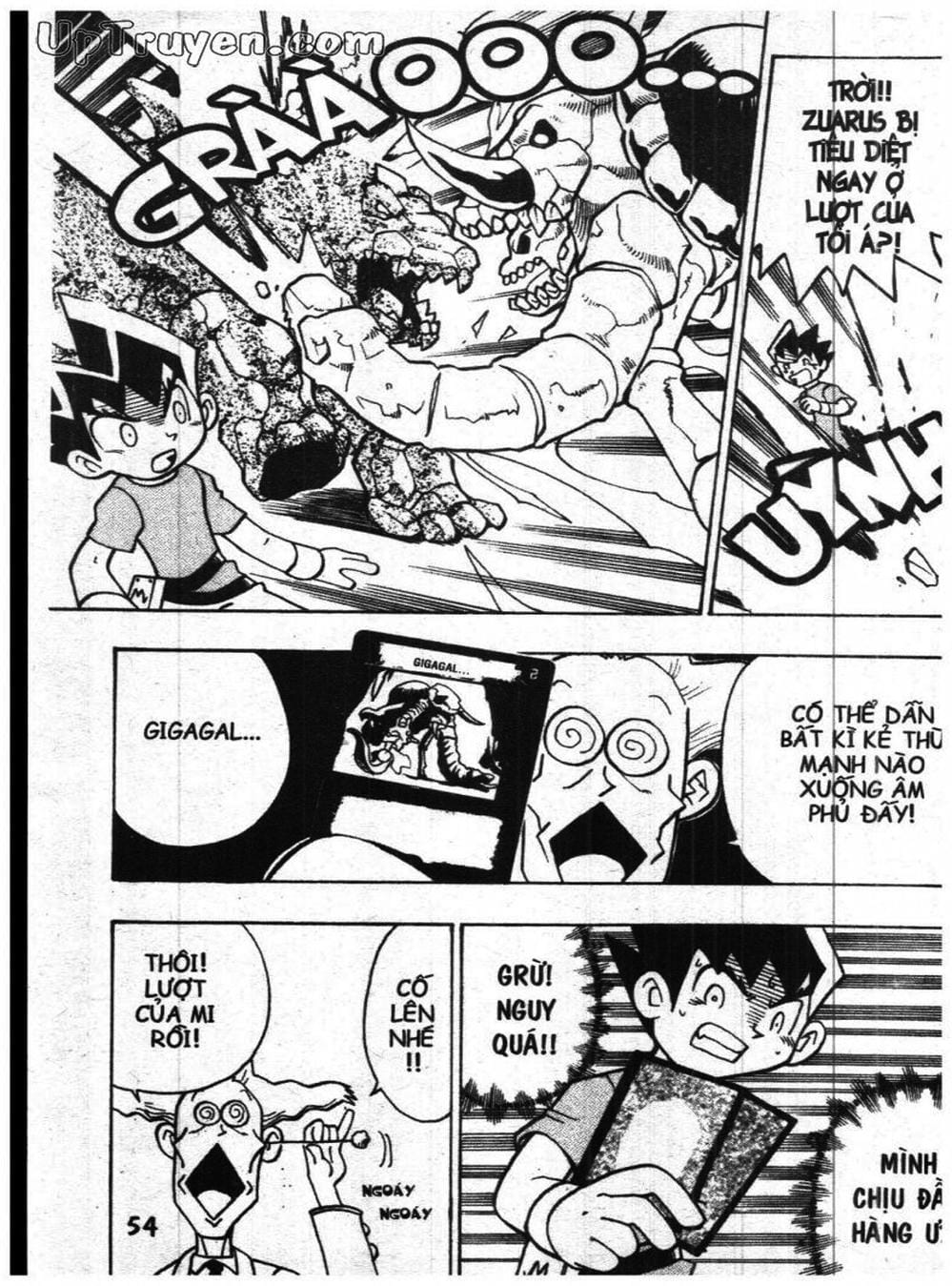 Truyện Tranh Vua Bài Ma Thuật - Duel Masters trang 4