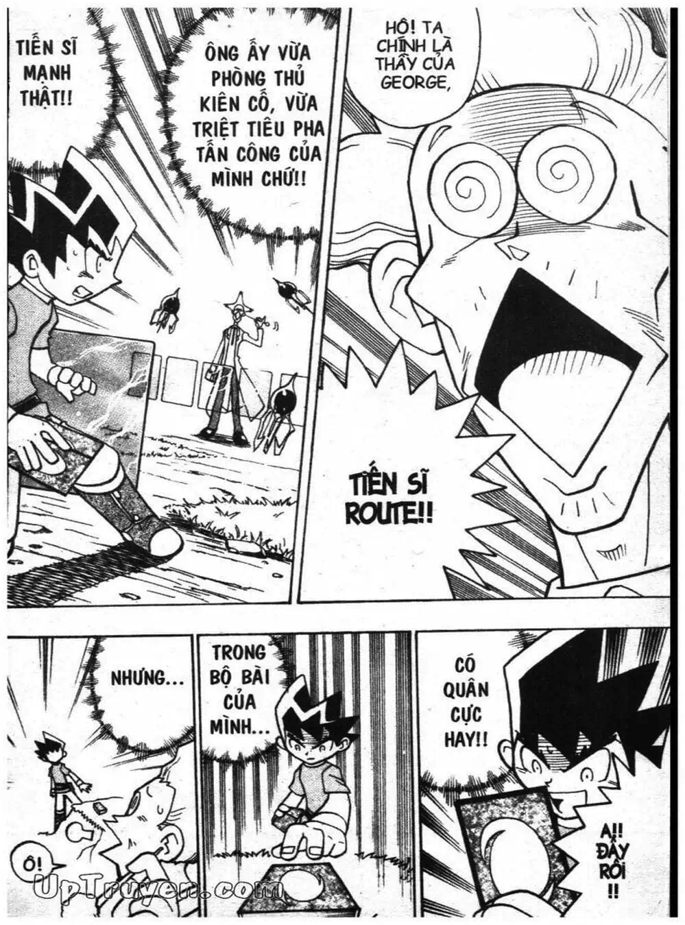 Truyện Tranh Vua Bài Ma Thuật - Duel Masters trang 4