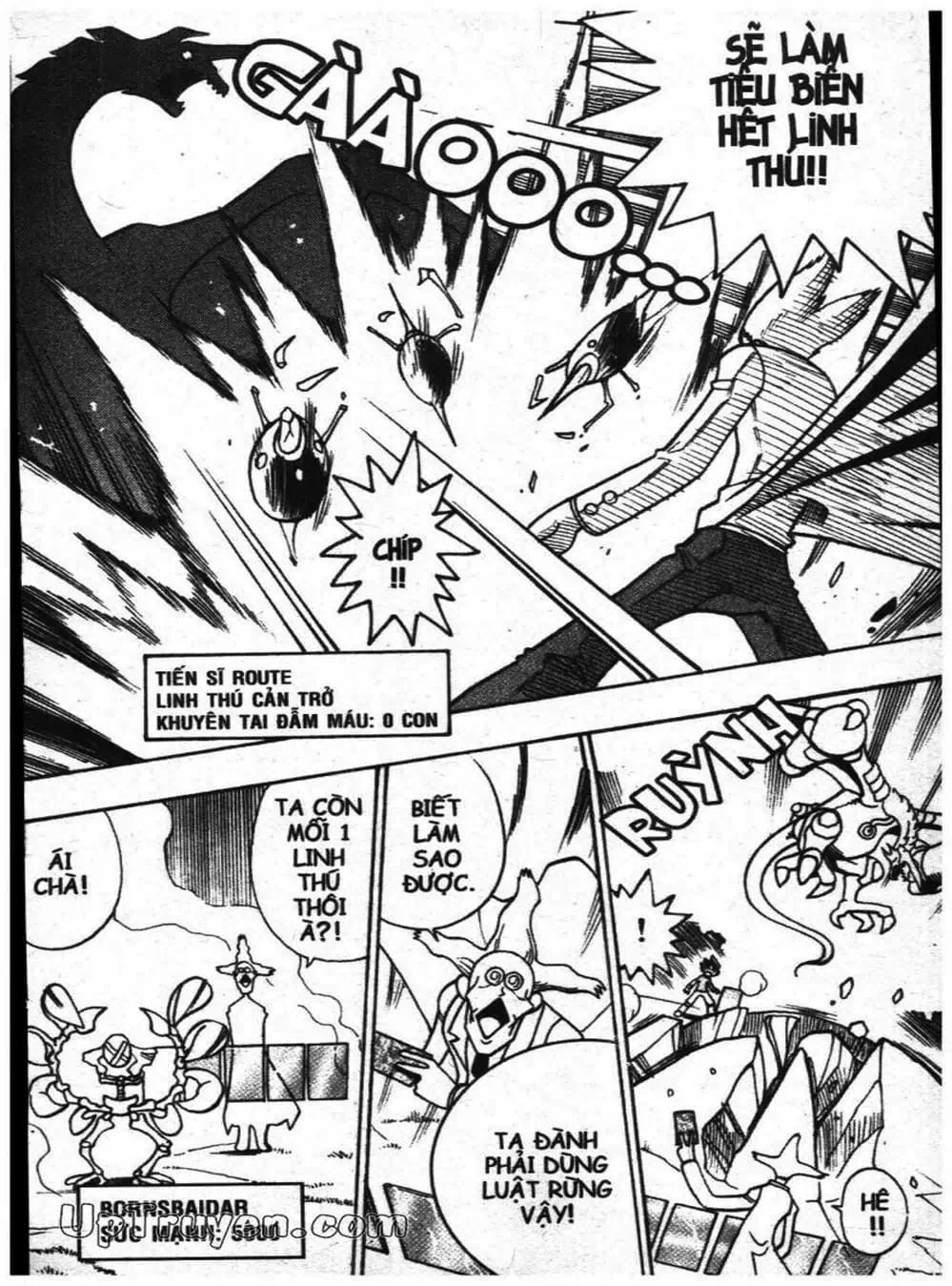 Truyện Tranh Vua Bài Ma Thuật - Duel Masters trang 4