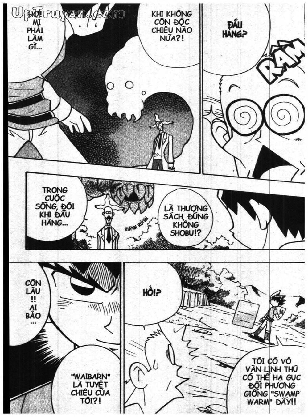 Truyện Tranh Vua Bài Ma Thuật - Duel Masters trang 4