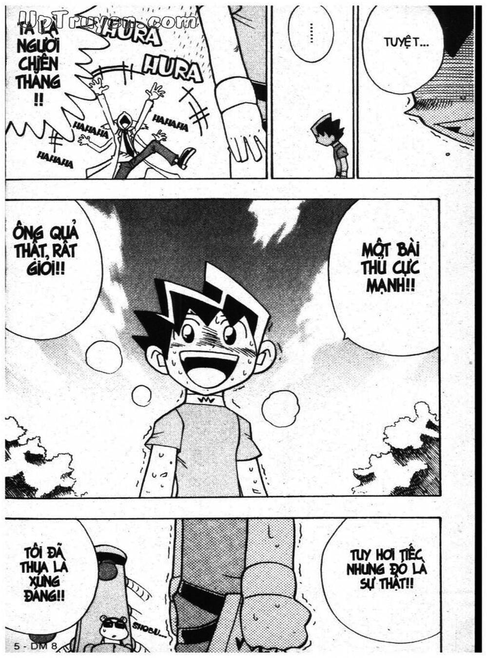 Truyện Tranh Vua Bài Ma Thuật - Duel Masters trang 4