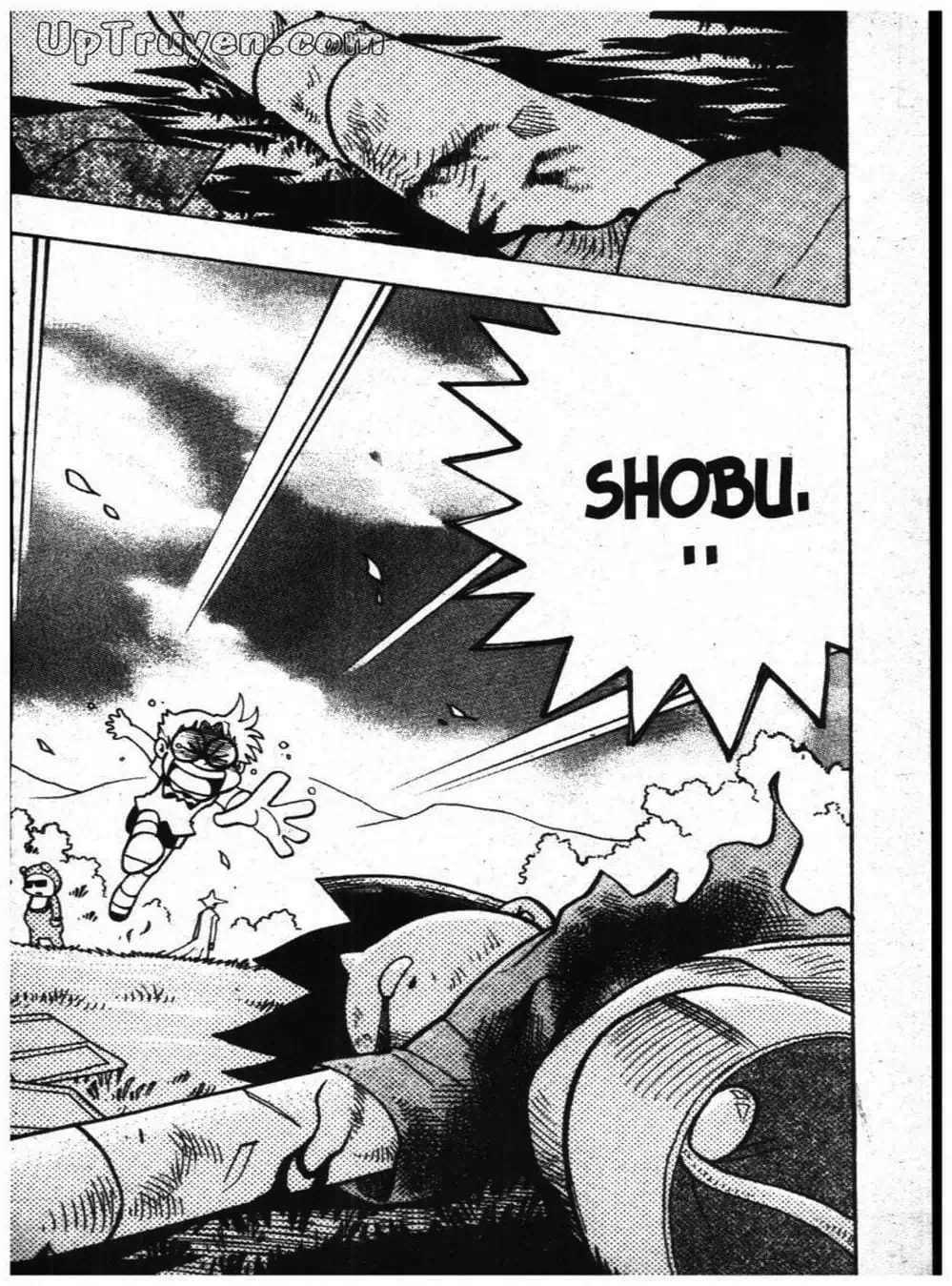 Truyện Tranh Vua Bài Ma Thuật - Duel Masters trang 4