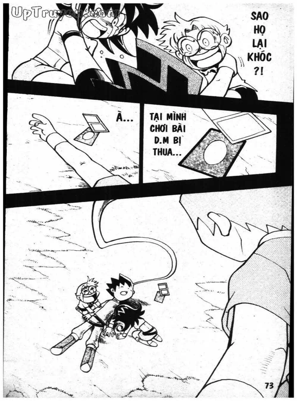 Truyện Tranh Vua Bài Ma Thuật - Duel Masters trang 4