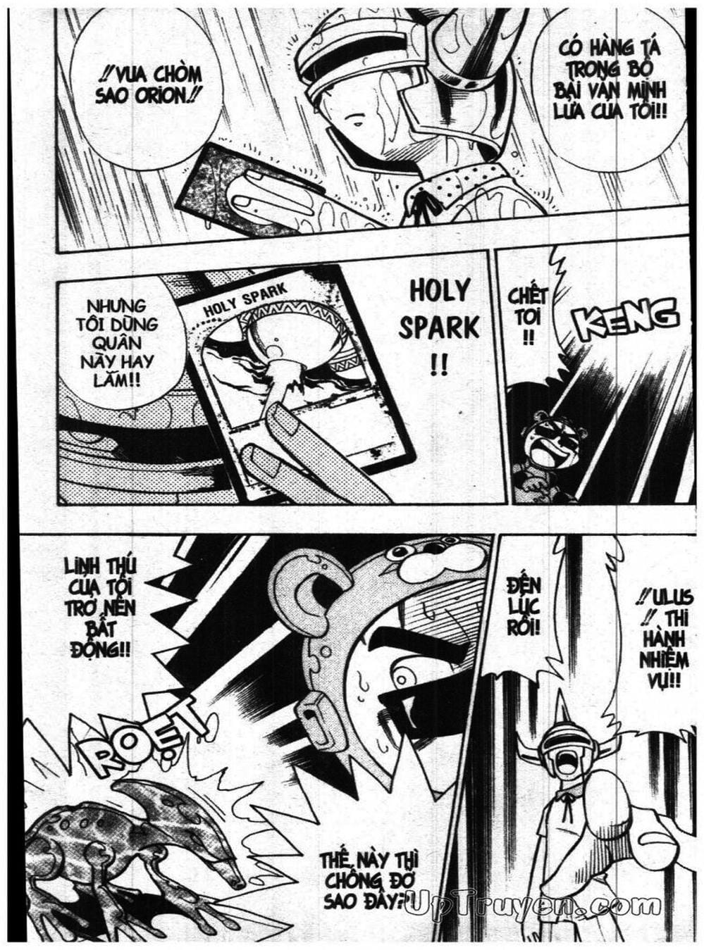 Truyện Tranh Vua Bài Ma Thuật - Duel Masters trang 4