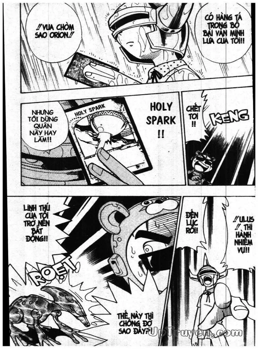 Truyện Tranh Vua Bài Ma Thuật - Duel Masters trang 4