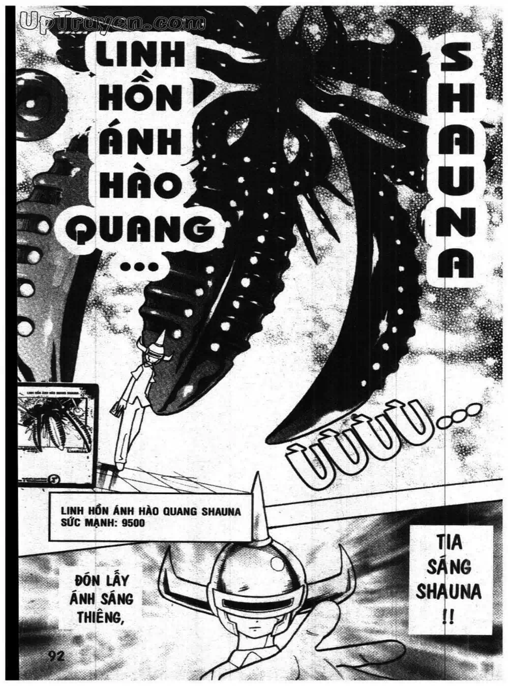 Truyện Tranh Vua Bài Ma Thuật - Duel Masters trang 4