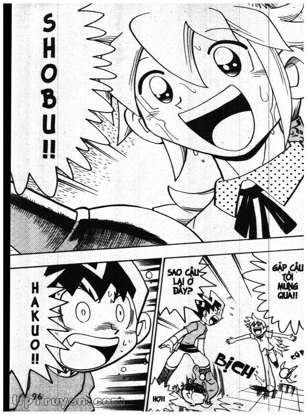 Truyện Tranh Vua Bài Ma Thuật - Duel Masters trang 4