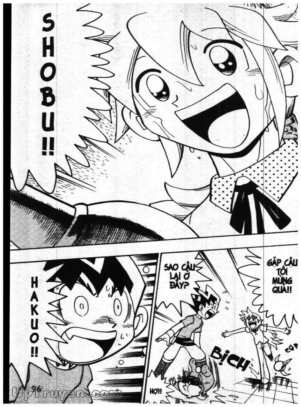 Truyện Tranh Vua Bài Ma Thuật - Duel Masters trang 4