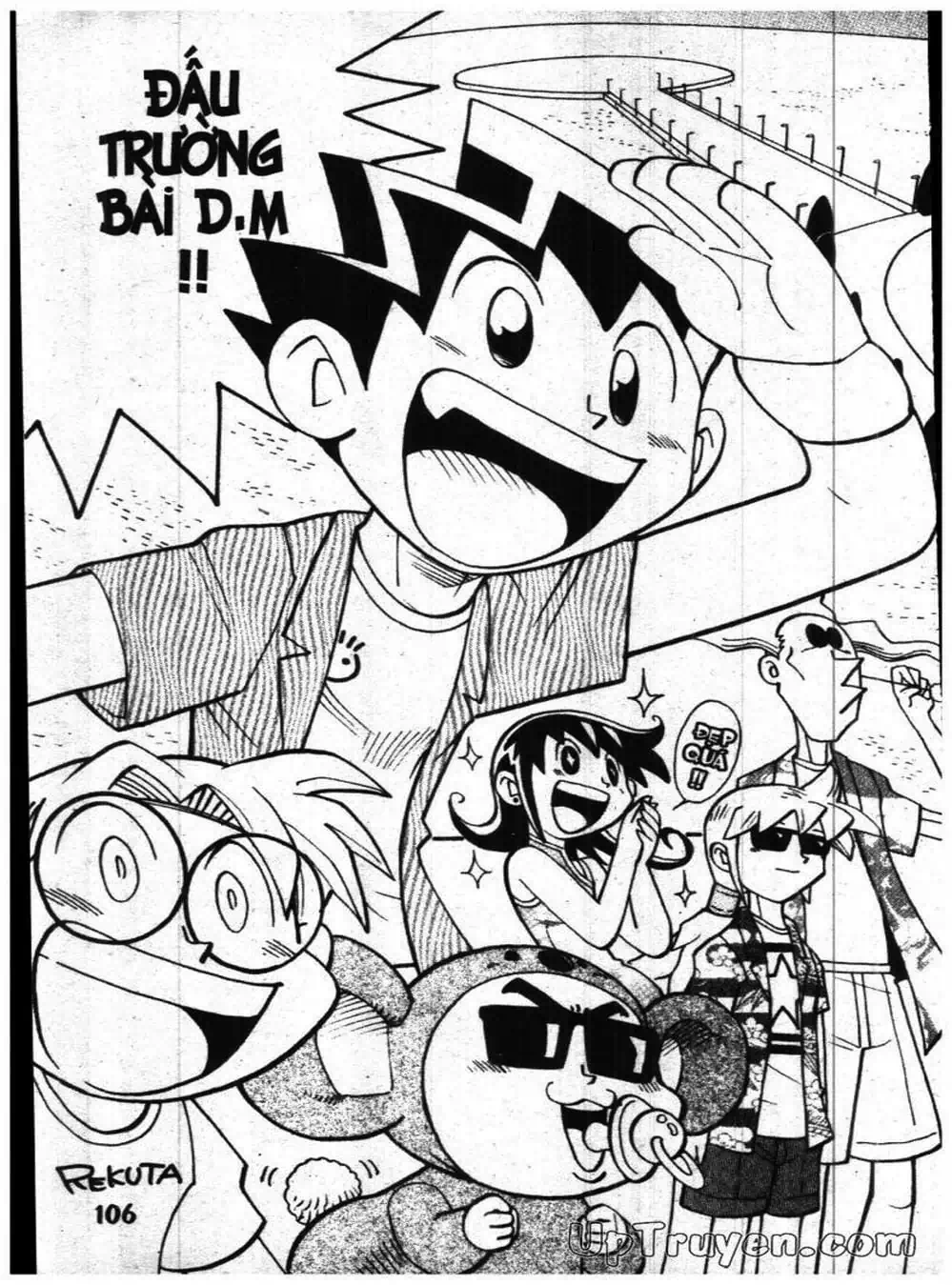 Truyện Tranh Vua Bài Ma Thuật - Duel Masters trang 4