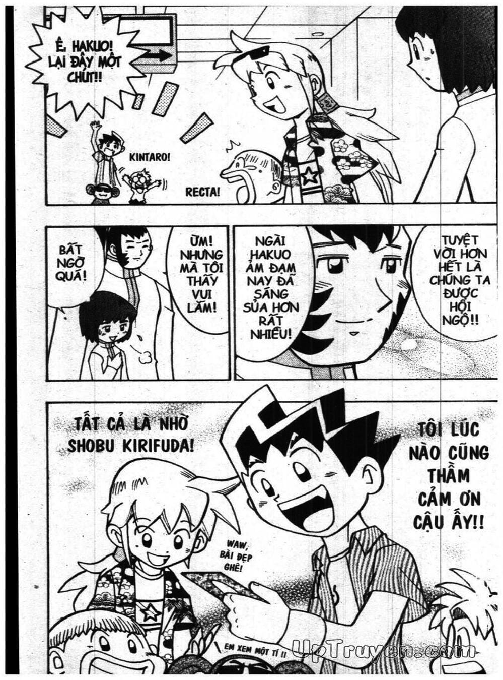 Truyện Tranh Vua Bài Ma Thuật - Duel Masters trang 4