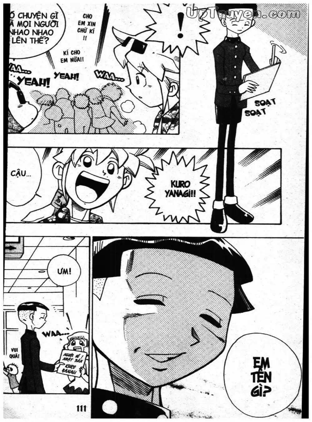 Truyện Tranh Vua Bài Ma Thuật - Duel Masters trang 4