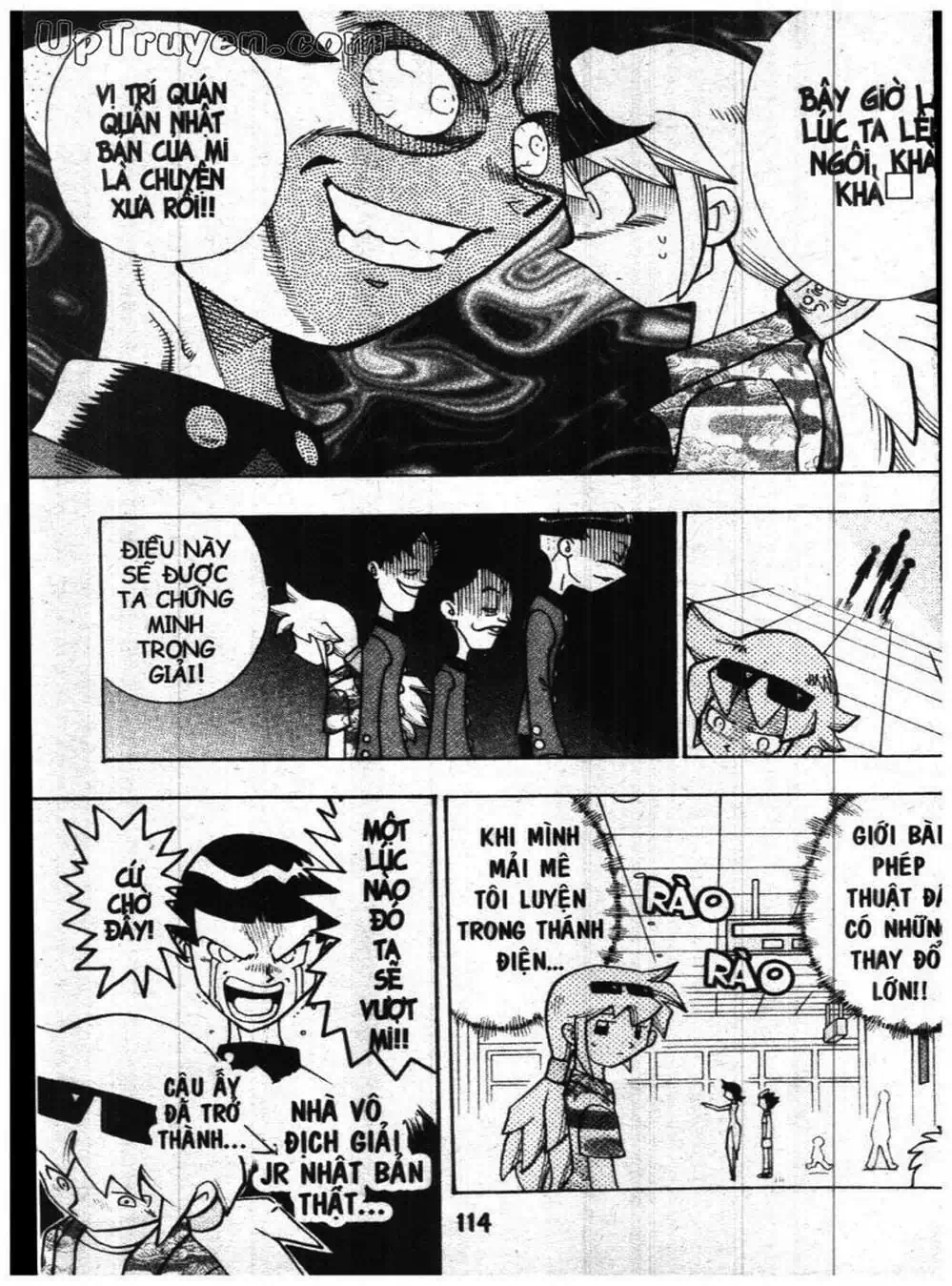 Truyện Tranh Vua Bài Ma Thuật - Duel Masters trang 4