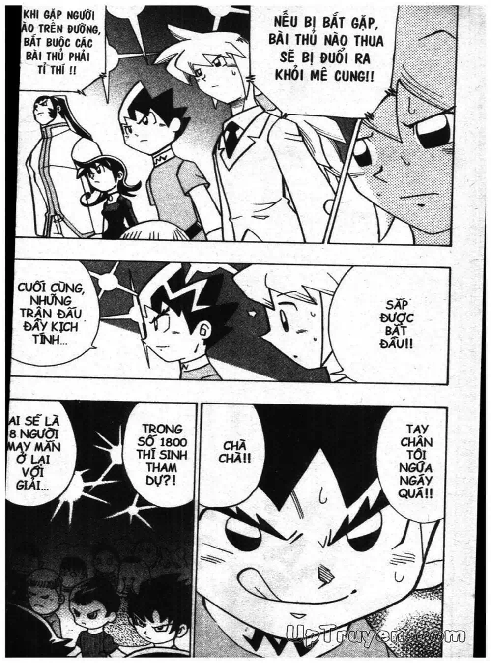 Truyện Tranh Vua Bài Ma Thuật - Duel Masters trang 4