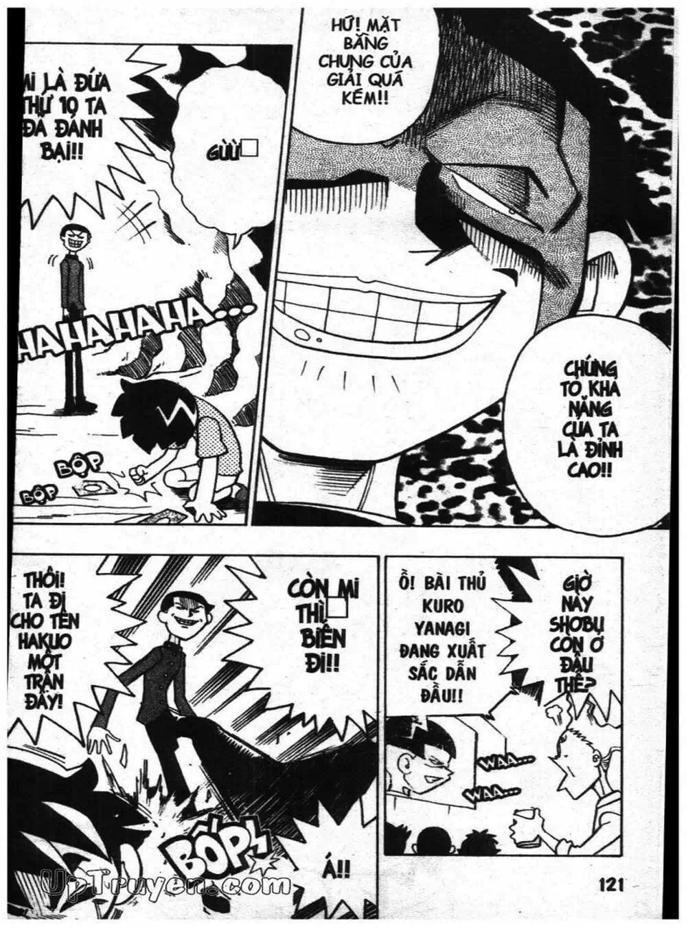 Truyện Tranh Vua Bài Ma Thuật - Duel Masters trang 4