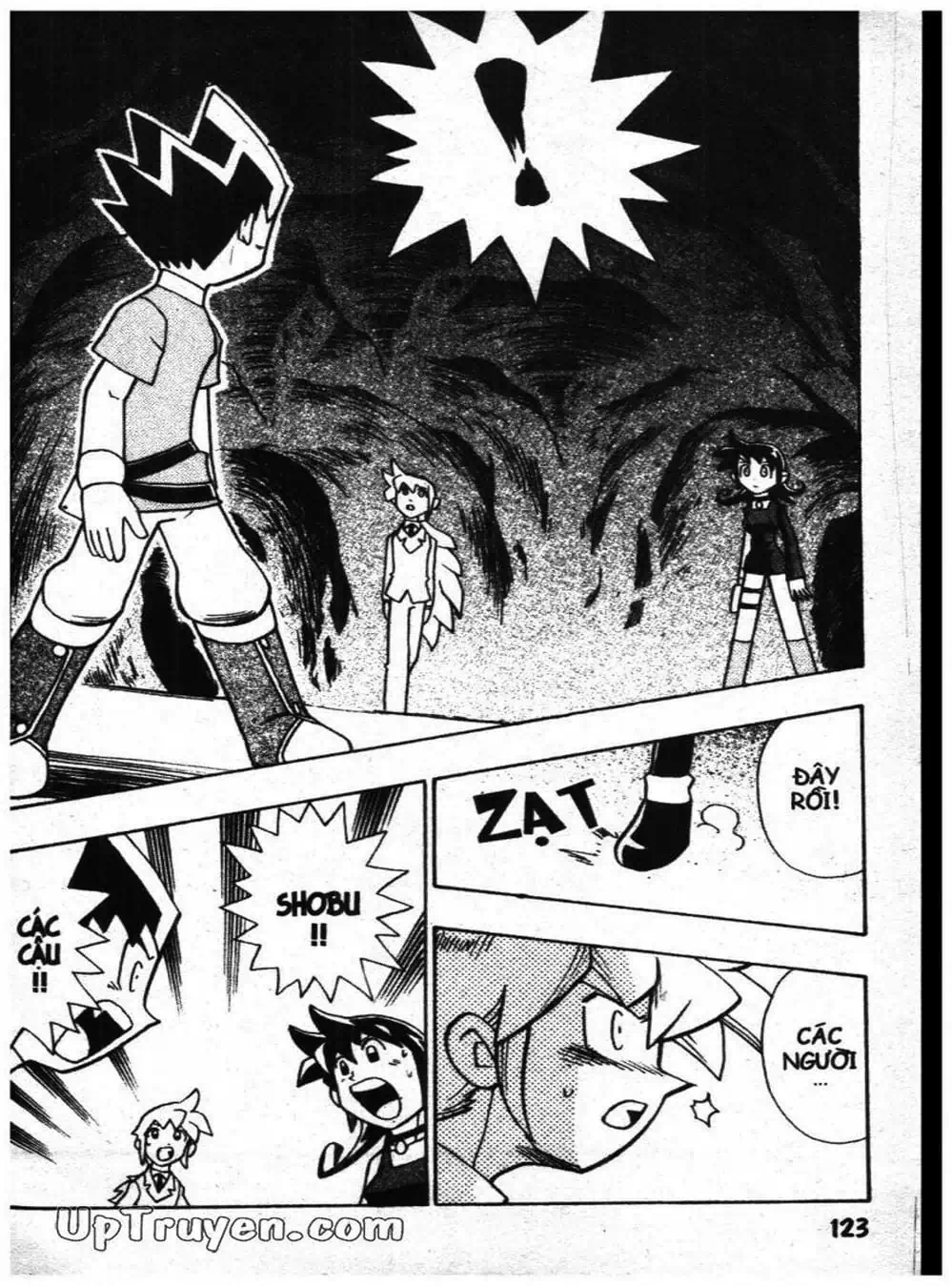 Truyện Tranh Vua Bài Ma Thuật - Duel Masters trang 4