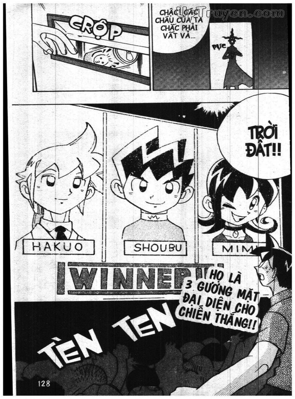 Truyện Tranh Vua Bài Ma Thuật - Duel Masters trang 4