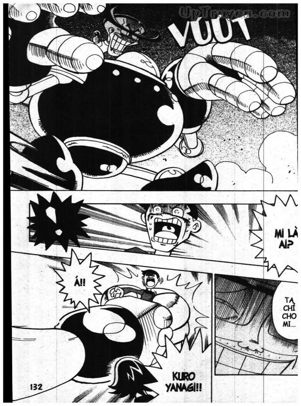 Truyện Tranh Vua Bài Ma Thuật - Duel Masters trang 4