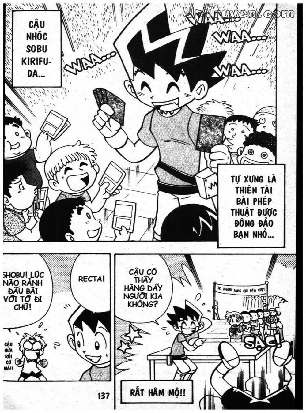 Truyện Tranh Vua Bài Ma Thuật - Duel Masters trang 4