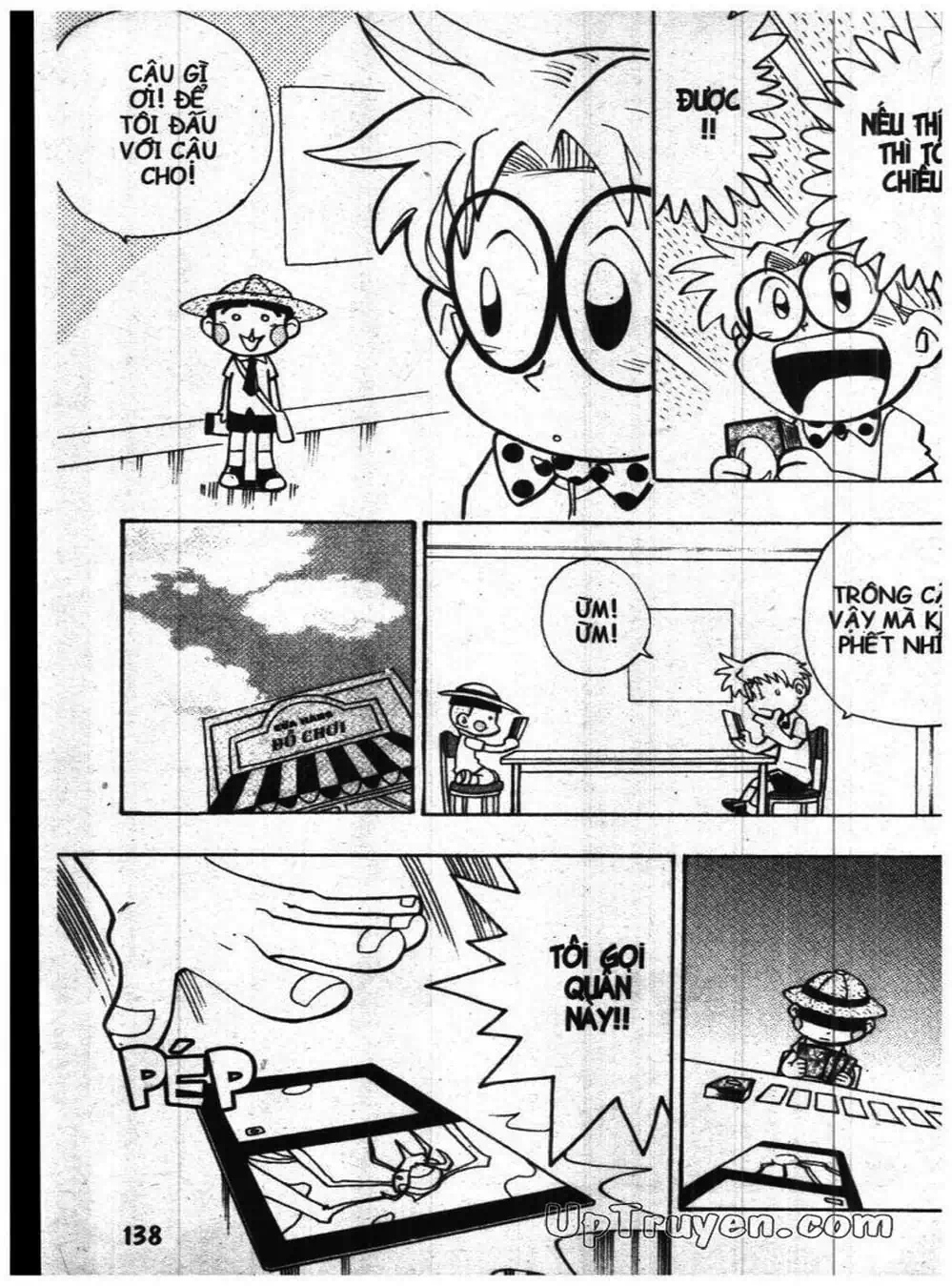 Truyện Tranh Vua Bài Ma Thuật - Duel Masters trang 4